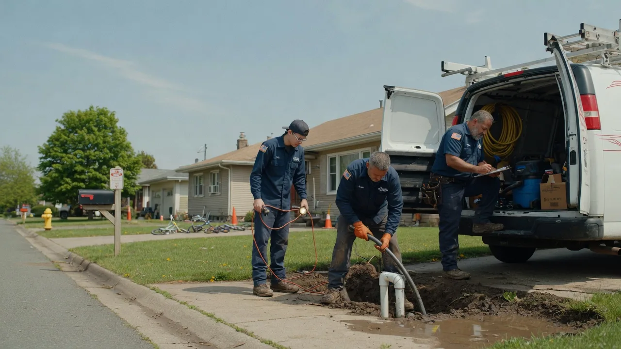 Slab Leak Detection in Vermilion, IL near me