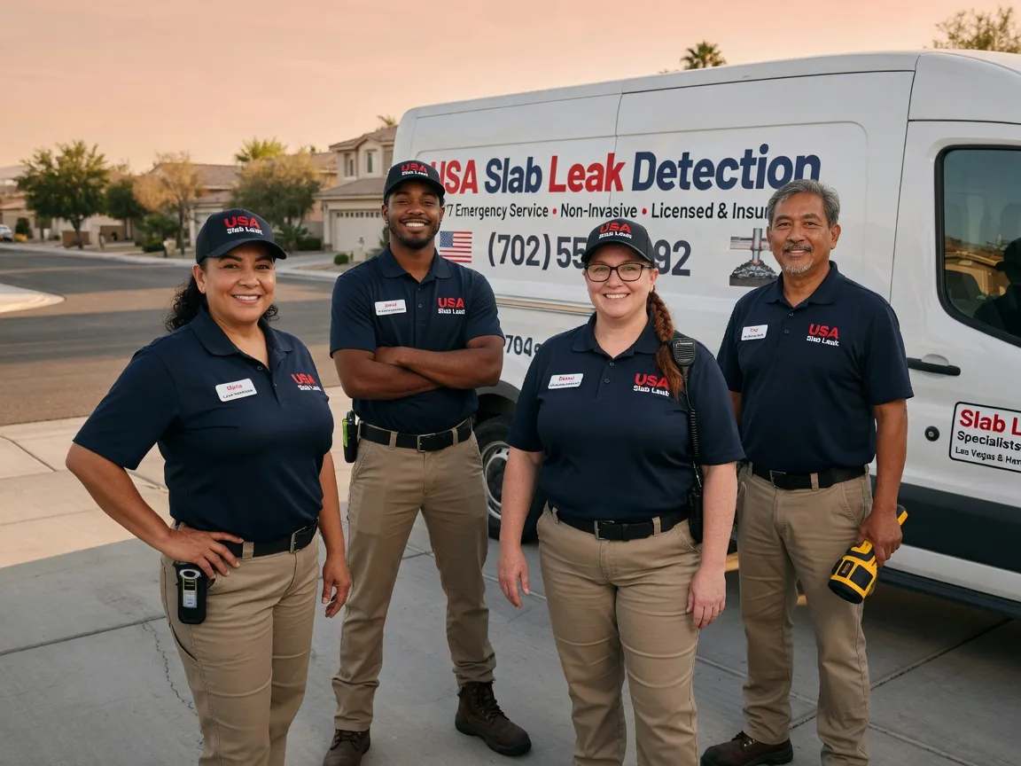 Slab Leak Repair company in Vermilion, IL