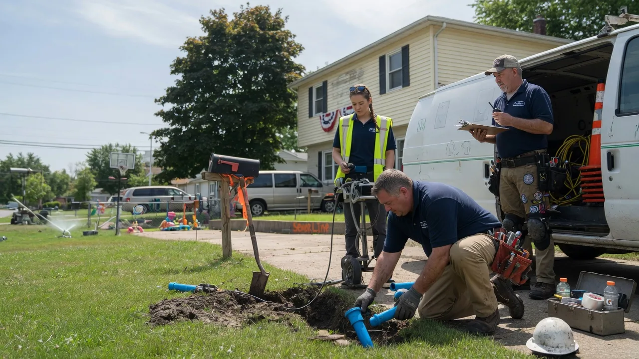 Slab Leak Repair in Vermilion, IL near me